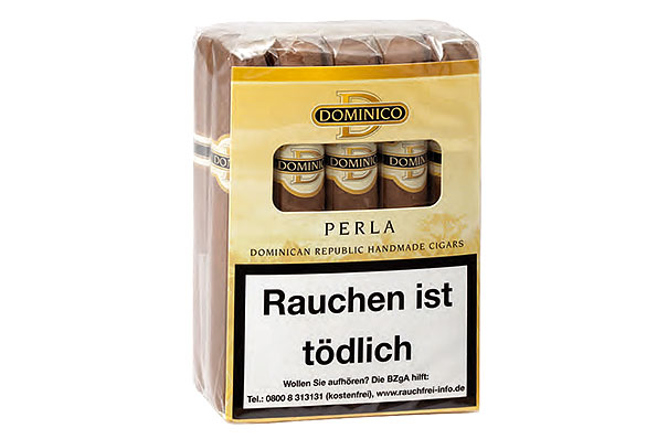 Dominico Perla (Perla) 10 Zigarren  Dominico Perla (Perla) 10 Zigarren