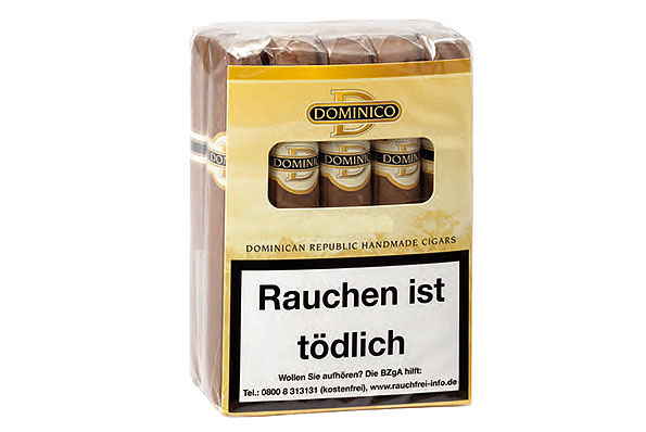 Dominico Robusto (Robusto) 10 Zigarren  Dominico Robusto (Robusto) 10 Zigarren