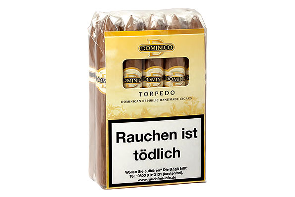 Dominico Torpedo (Torpedo) 10 Zigarren  Dominico Torpedo (Torpedo) 10 Zigarren