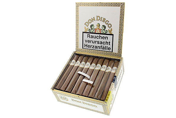 Don Diego Classic Robusto (Robusto) 25 Zigarren