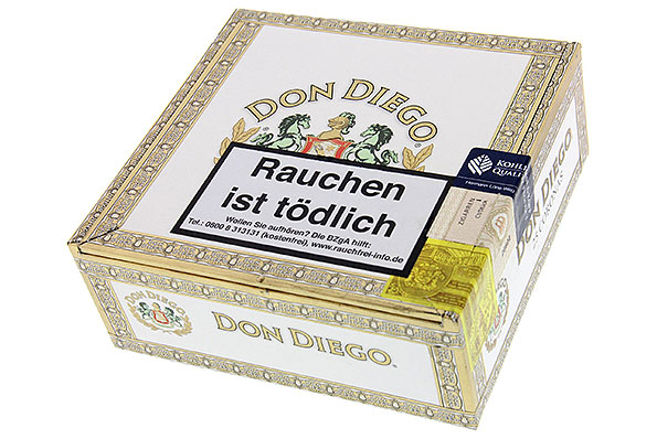 Don Diego Classic Monarch Tube (Churchill) 10 Zigarren