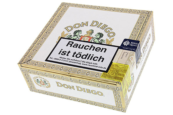 Don Diego Classic Corona Major Tube (Corona) 25 Cigars Don Diego Classic Corona Major Tube (Corona) 25 Cigars