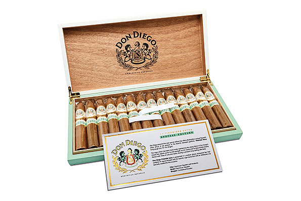 Don Diego Special Edition 2021 Pirámides Extra 14 Cigars