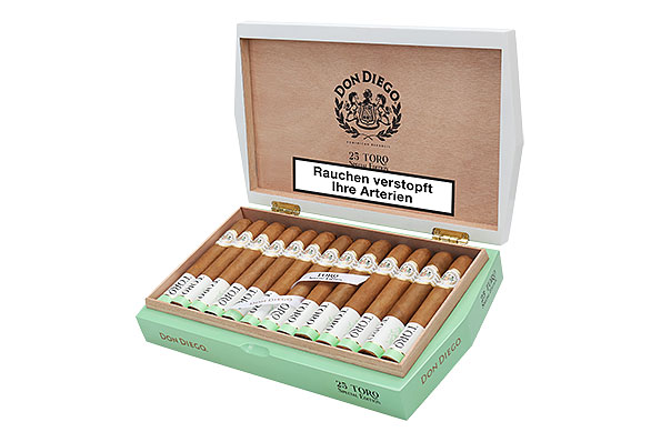 Don Diego Special Edition 2025 Toro (Toro) 25 Zigarren Don Diego Special Edition 2025 Toro (Toro) 25 Zigarren