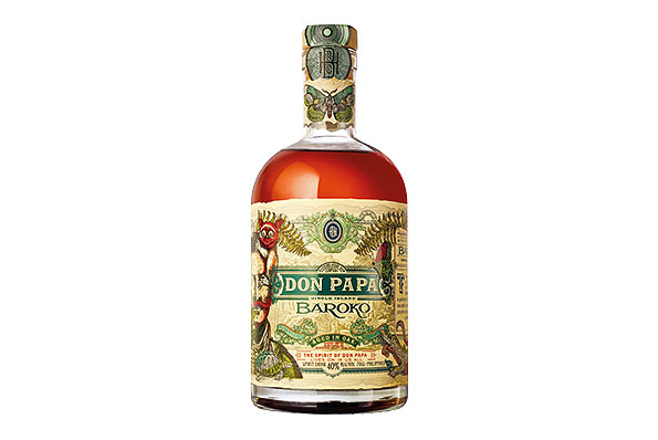 Don Papa Rum Baroko 40% vol. 0,7l  Don Papa Rum Baroko 40% vol. 0,7l