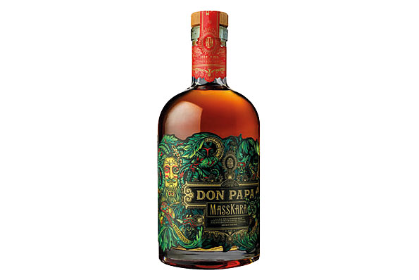 Don Papa Rum Masskara 40% vol. 0,7l  Don Papa Rum Masskara 40% vol. 0,7l
