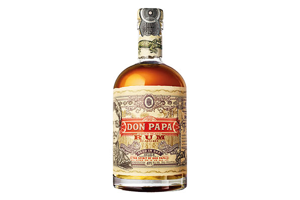 Don Papa Rum 7 Jahre 40% vol. 0,7l  Don Papa Rum 7 Jahre 40% vol. 0,7l