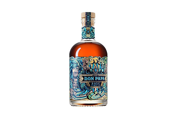 Don Papa Rum Alon 40% vol. 0,7l