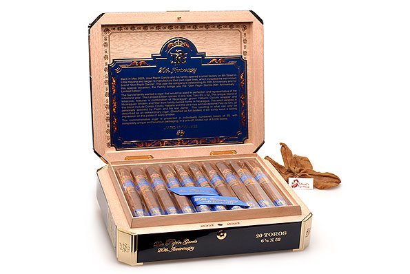 Don Pepin Garcia 20th Anniversary Toro Limited E. 20 Cigars