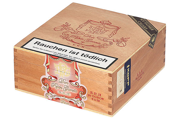 Don Pepin Garcia E.R.H. Toro 20er Kiste geschlossen