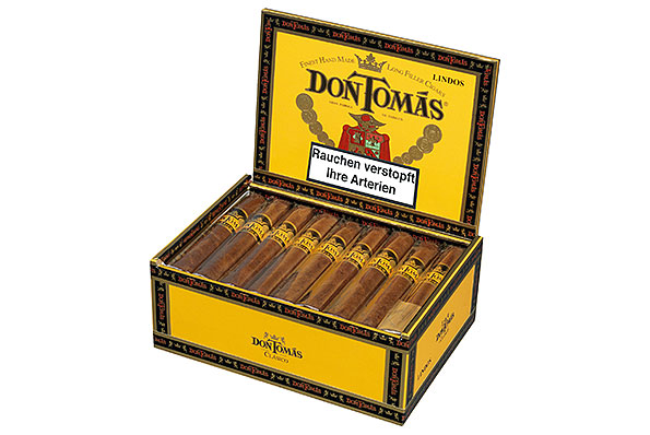 Don Tomás Clásico Lindos (Lindos) 25 Zigarren  Don Tomás Clásico Lindos (Lindos) 25 Zigarren