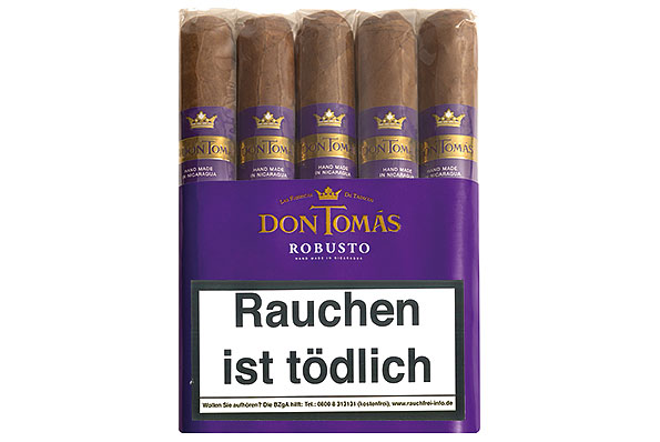 Don Tomás Nicaragua Robusto (Robusto) 10 Zigarren  Don Tomás Nicaragua Robusto (Robusto) 10 Zigarren