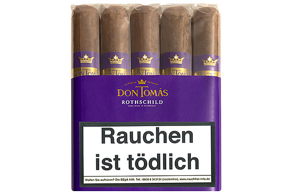 Don Tomás Nicaragua Rothschild (Robusto) 10 Zigarren Don Tomás Nicaragua Rothschild (Robusto) 10 Zigarren