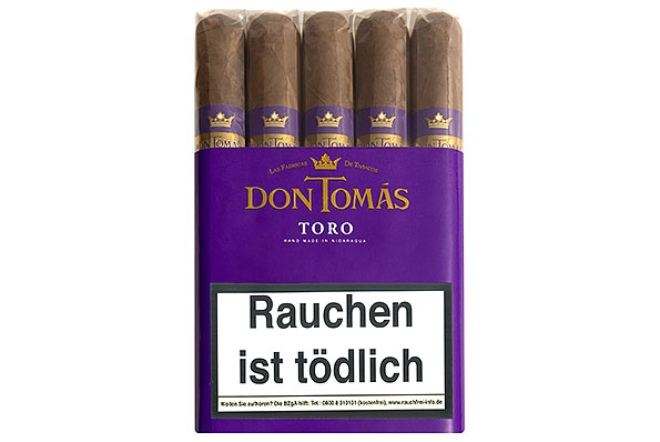 Don Tomás Nicaragua Toro (Toro) 10 Cigars Don Tomás Nicaragua Toro (Toro) 10 Cigars