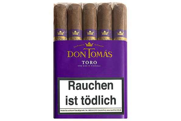 Don Tomás Nicaragua Toro (Toro) 10 Cigars