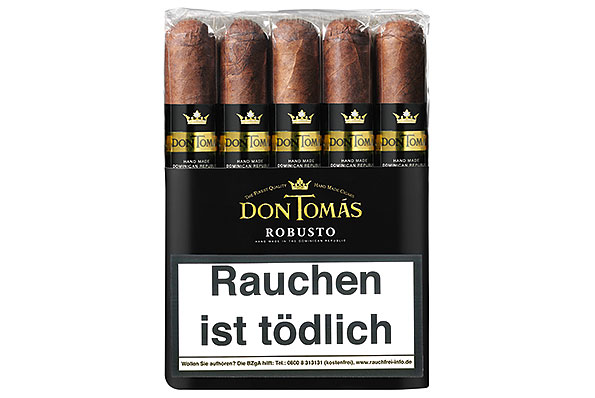 Don Tomás Dom. Rep. Robusto (Robusto) 10 Zigarren Don Tomás Dom. Rep. Robusto (Robusto) 10 Zigarren