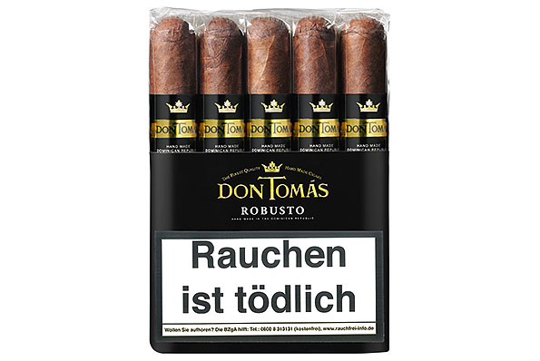 Don Tomás Dom. Rep. Robusto (Robusto) 10 Cigars