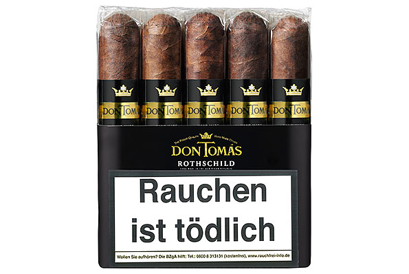 Don Tomás Dom. Rep. Rothschild (Robusto) 10 Zigarren  Don Tomás Dom. Rep. Rothschild (Robusto) 10 Zigarren