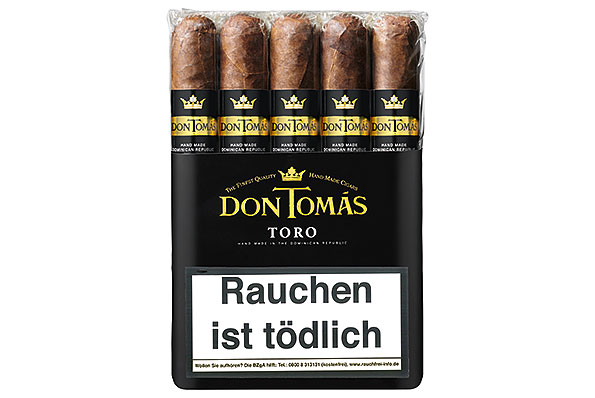 Don Tomás Dom. Rep. Toro (Toro) 10 Cigars