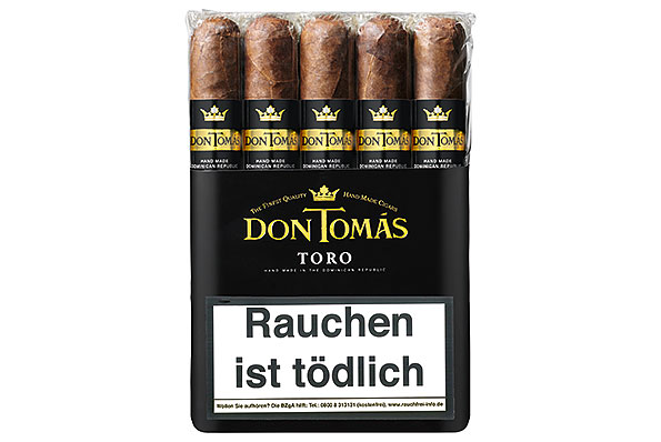 Don Tomás Dom. Rep. Toro (Toro) 10 Zigarren Don Tomás Dom. Rep. Toro (Toro) 10 Zigarren