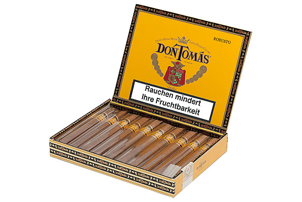 Don Tomás Clásico Robusto (Robusto) 25 Zigarren  Don Tomás Clásico Robusto (Robusto) 25 Zigarren