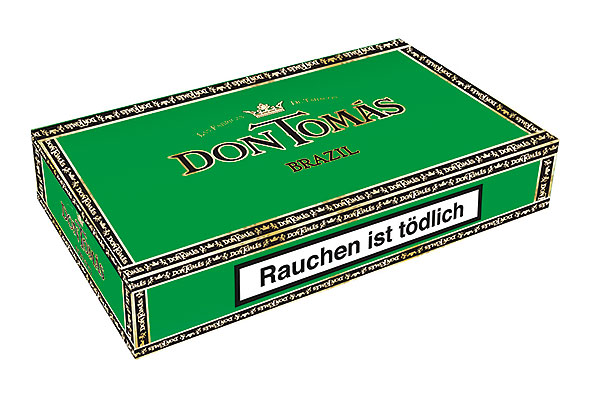 Don Tomás Brazil Robusto (Robusto) 25 Zigarren  Don Tomás Brazil Robusto (Robusto) 25 Zigarren