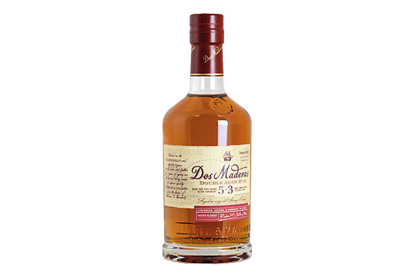 Dos Maderas 5+3 Rum 37,5% vol. 0,7l Dos Maderas 5+3 Rum 37,5% vol. 0,7l