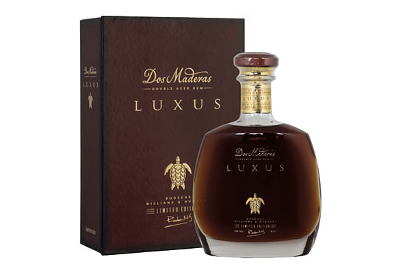 Dos Maderas Luxus Rum 40% vol. 0,7l Dos Maderas Luxus Rum 40% vol. 0,7l