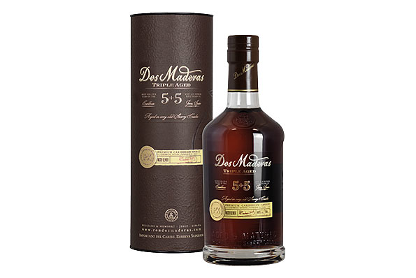 Dos Maderas 5+5 Rum 40% vol. 0,7l Dos Maderas 5+5 Rum 40% vol. 0,7l