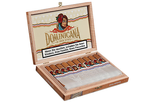 Drew Estate Deadwood Dominicana Robusto (Robusto) 10 Zigarren Drew Estate Deadwood Dominicana Robusto (Robusto) 10 Zigarren