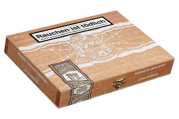 Drew Estate Deadwood Dominicana Robusto 10er Kiste geschlossen