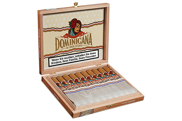 Drew Estate Deadwood Dominicana Toro (Toro) 10 Zigarren Drew Estate Deadwood Dominicana Toro (Toro) 10 Zigarren