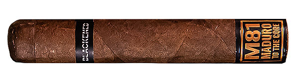 Drew Estate Blackened M81 Robusto Zigarre Nahaufnahme