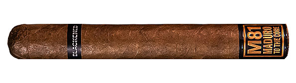 Drew Estate Blackened M81 Toro Zigarre Nahaufnahme