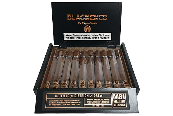 Drew Estate Blackened M81 Toro (Toro) 20 Zigarren Drew Estate Blackened M81 Toro (Toro) 20 Zigarren