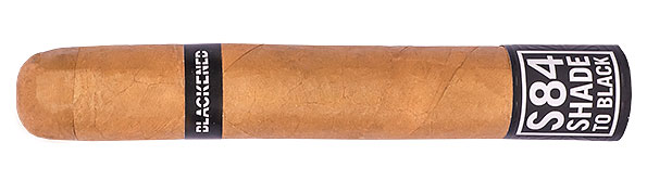 Drew Estate Blackened S84 Robusto Zigarre Nahaufnahme