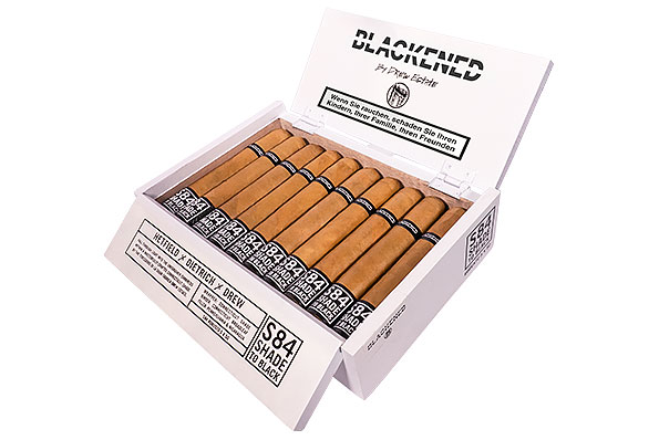 Drew Estate Blackened S84 Robusto (Robusto) 20 Zigarren Drew Estate Blackened S84 Robusto (Robusto) 20 Zigarren
