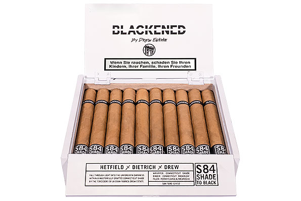 Drew Estate Blackened S84 Toro (Toro) 20 Zigarren Drew Estate Blackened S84 Toro (Toro) 20 Zigarren