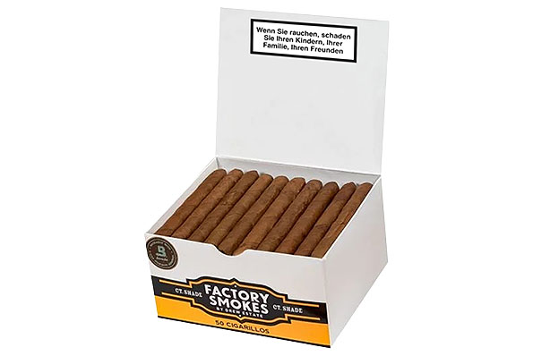 Drew Estate Factory Smokes Shade 50 Cigarillos Drew Estate Factory Smokes Shade 50 Cigarillos