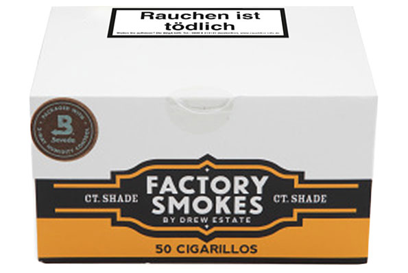 Drew Estate Factory Smokes Shade 50er Box ge�ffnet
