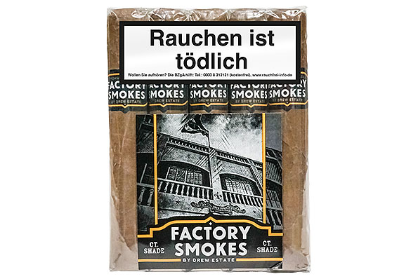Drew Estate Factory Smokes Shade Gordito (Gordito) 10 Zigarren Drew Estate Factory Smokes Shade Gordito (Gordito) 10 Zigarren