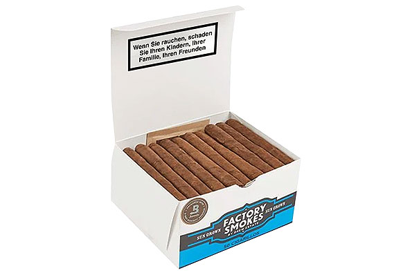 Drew Estate Factory Smokes Sun Grown 50 Zigarillos Drew Estate Factory Smokes Sun Grown 50 Zigarillos