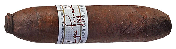 Drew Estate Liga Privada H99 Flying Pig Zigarre Nahaufnahme
