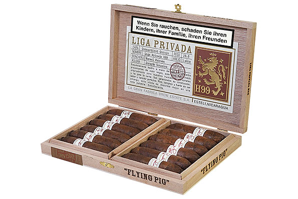 Drew Estate Liga Privada H99 Flying Pig 12 Cigars Drew Estate Liga Privada H99 Flying Pig 12 Cigars