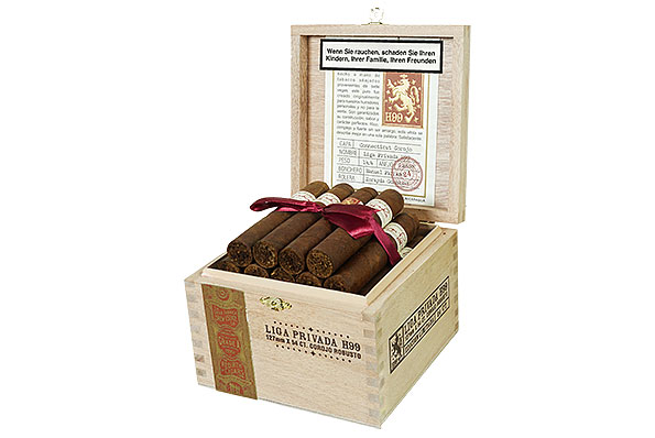 Drew Estate Liga Privada H99 Robusto (Robusto) 24 Zigarren Drew Estate Liga Privada H99 Robusto (Robusto) 24 Zigarren