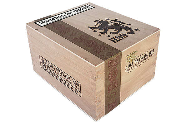 Drew Estate Liga Privada H99 Toro 24er Kiste geschlossen