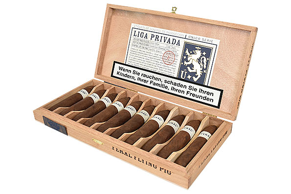 Drew Estate Liga Privada Unico Feral Flying Pig 10 Cigars Drew Estate Liga Privada Unico Feral Flying Pig 10 Cigars