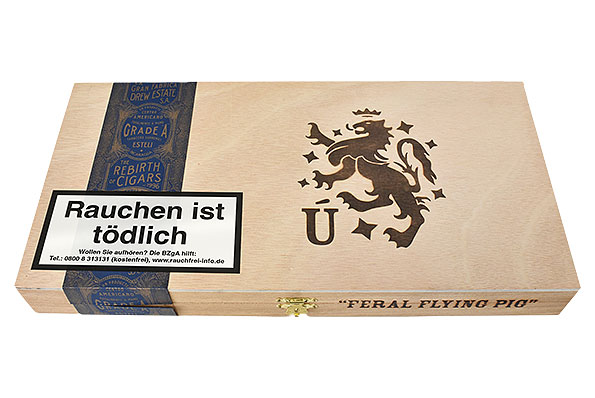 Drew Estate Liga Privada Unico Feral Flying Pig 10er Kiste geschlossen