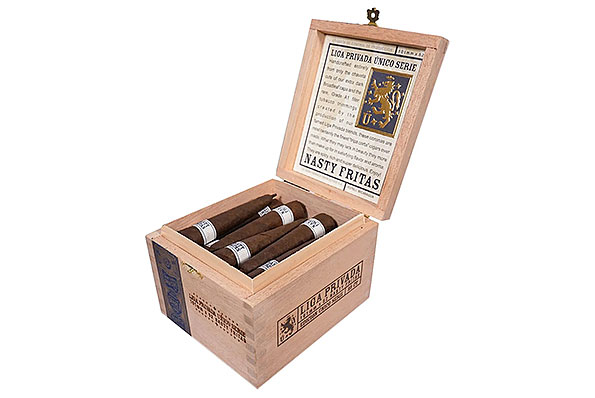 Drew Estate Liga Privada Unico Nasty Fritas 25 Zigarren Drew Estate Liga Privada Unico Nasty Fritas 25 Zigarren