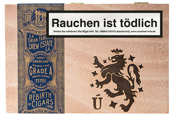 Drew Estate Liga Privada Unico Nasty Fritas 25er Kiste geschlossen